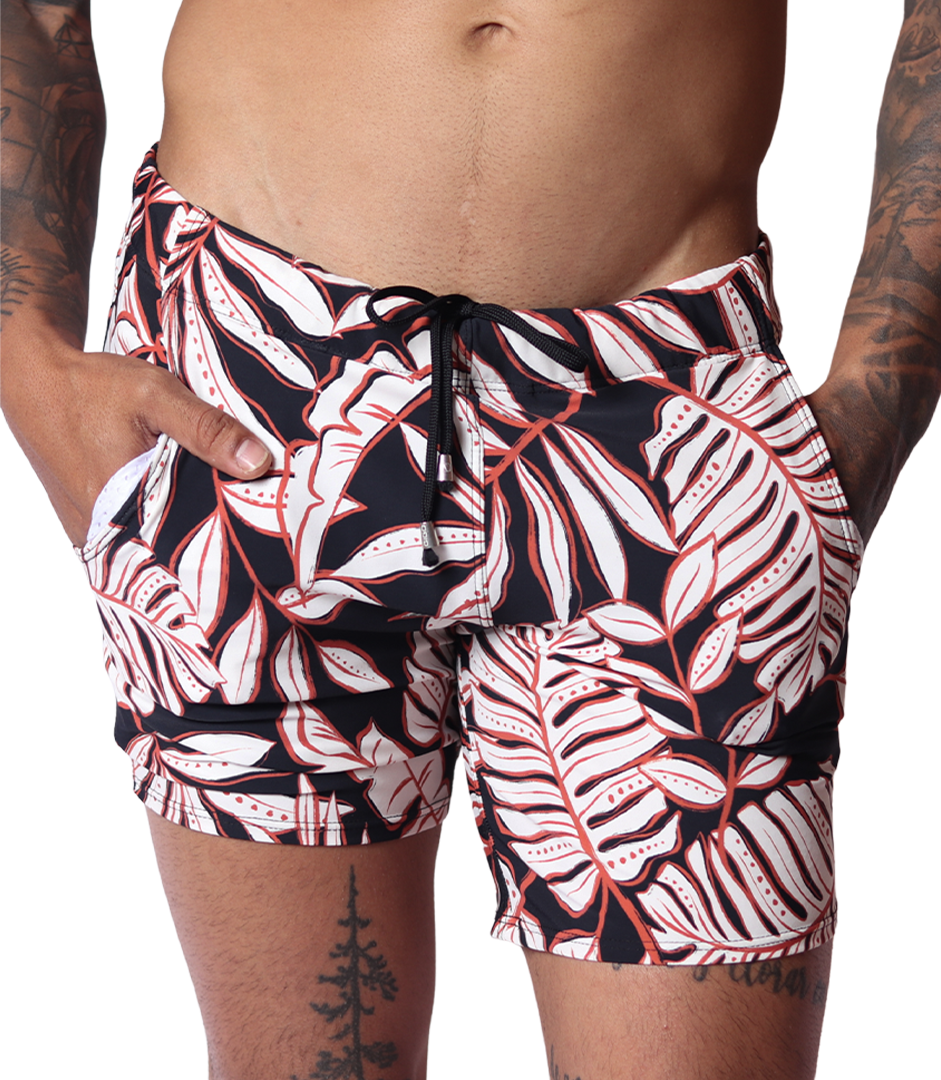 Prisma Black Beachwear de Gigo Underwear
