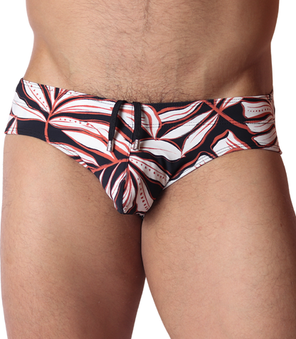 Prisma Black Swim Brief de Gigo Underwear