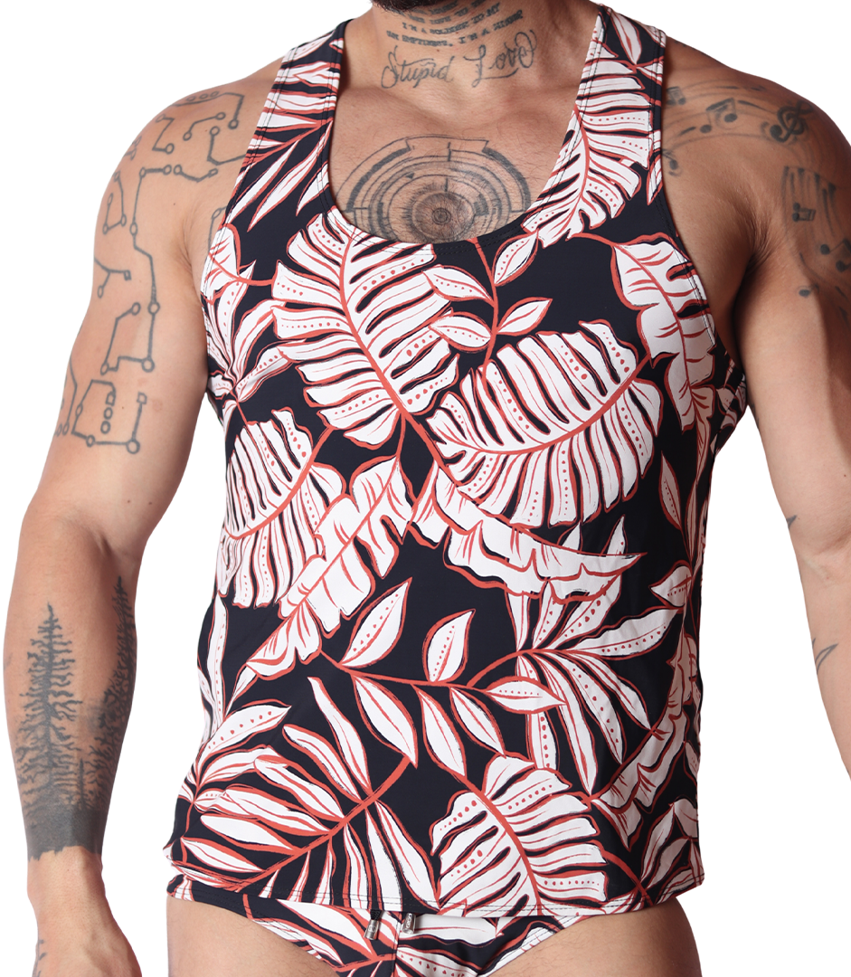 Prisma Black Tank de Gigo Underwear