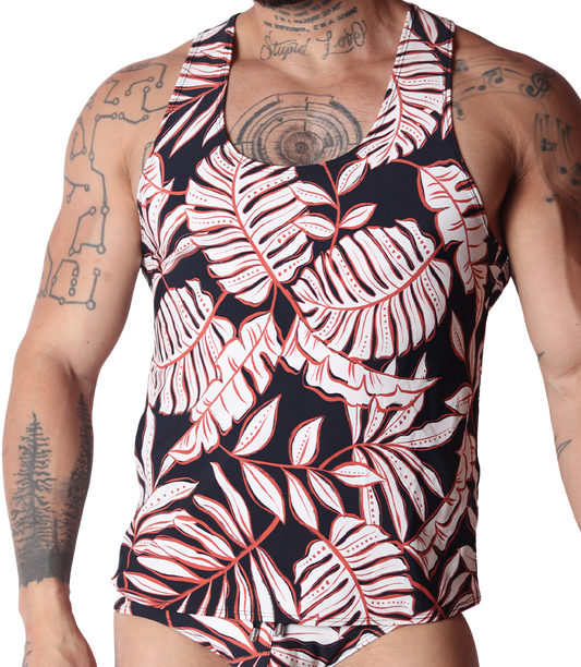 Prisma Black Tank de Gigo Underwear