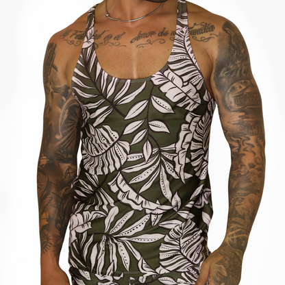 Prisma Green Tank de Gigo Underwear