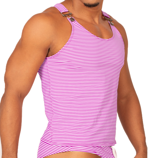 Rank Purple Tank de Gigo Underwear