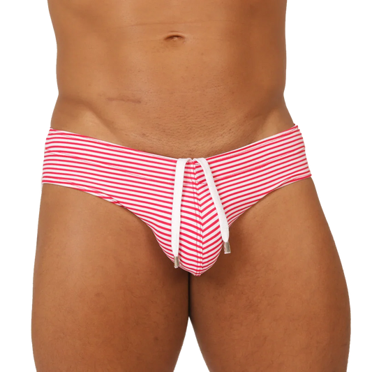 RANK RED SWIM BRIEF - Gigo Underwear Colombia