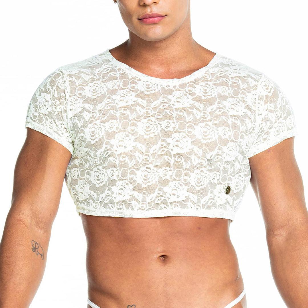 REDEMOTION BEIGE CROOP TOP - Gigo Underwear Colombia