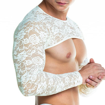 Redemotion Beige Harness vista frontal de Gigo Underwear