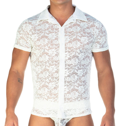 Redemotion Beige Shirt vista frontal de Gigo Underwear
