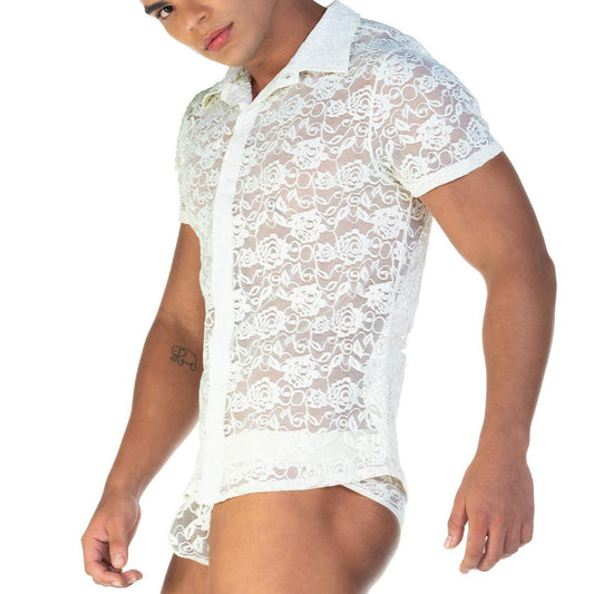 REDEMOTION BEIGE SHIRT - Gigo Underwear Colombia