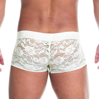 Redemotion Beige Trunk vista frontal de Gigo Underwear