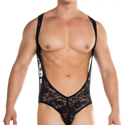 Redemotion Black Body vista frontal de Gigo Underwear