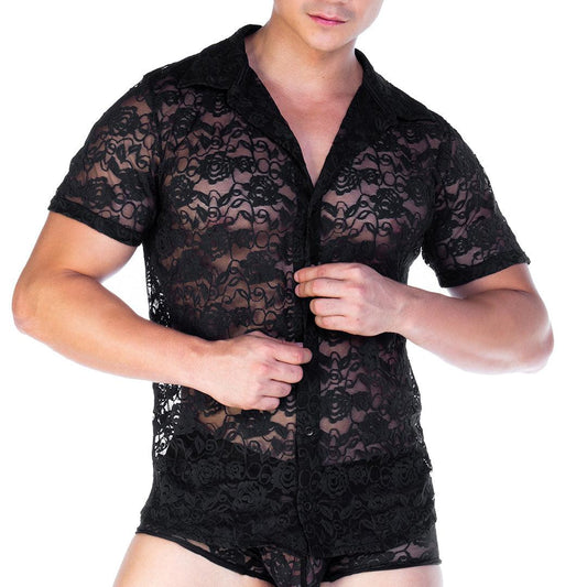 REDEMOTION BLACK SHIRT - Gigo Underwear Colombia