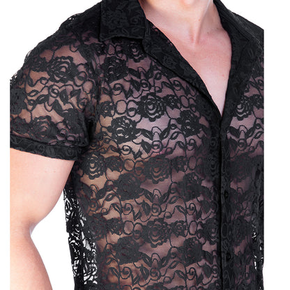Redemotion Black Shirt vista posterior de Gigo Underwear