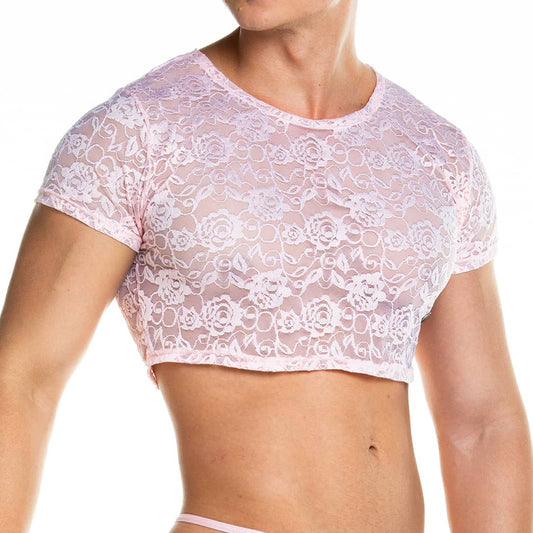 Redemotion Pink Croop Top de Gigo Underwear