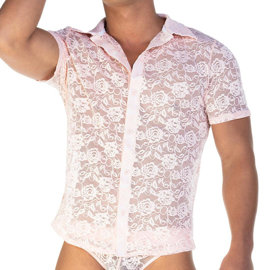 REDEMOTION PINK SHIRT - Gigo Underwear Colombia