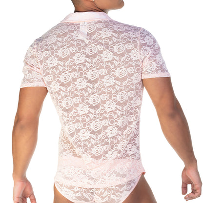 Redemotion Pink Shirt vista frontal de Gigo Underwear