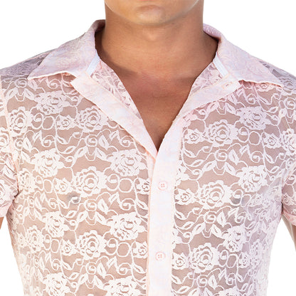 Redemotion Pink Shirt vista posterior de Gigo Underwear
