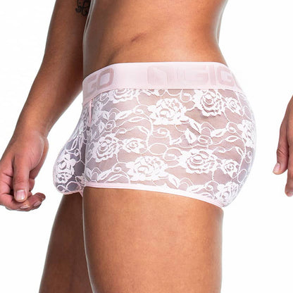Redemotion Pink Trunk vista frontal de Gigo Underwear