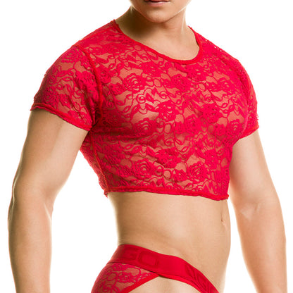 Redemotion Red Croop Top de Gigo Underwear