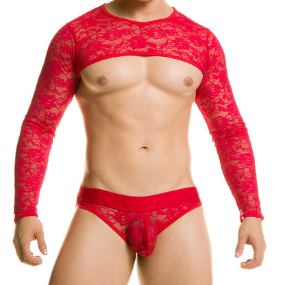 Redemotion Red Harness de Gigo Underwear