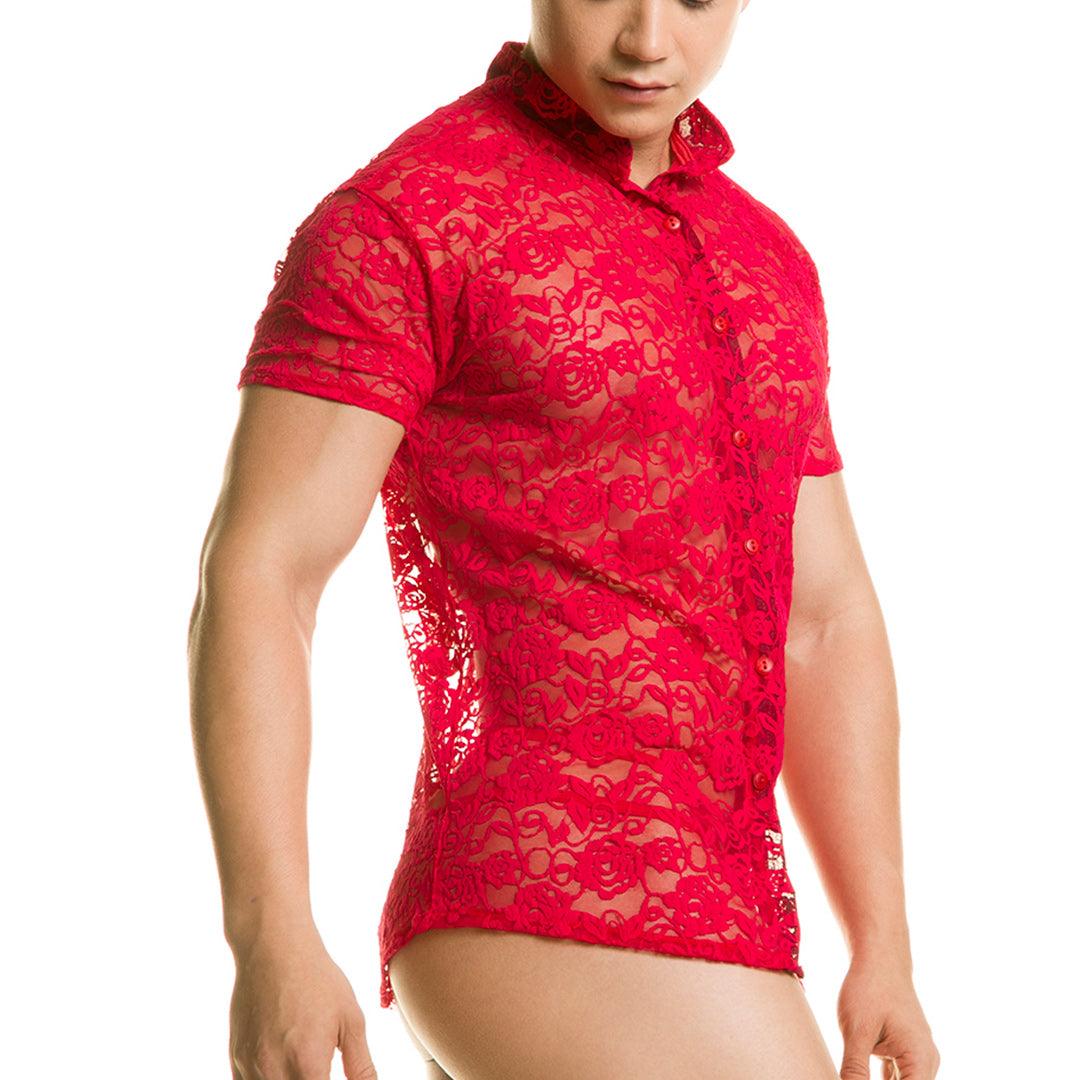 REDEMOTION RED SHIRT - Gigo Underwear Colombia