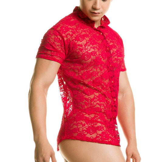 REDEMOTION RED SHIRT - Gigo Underwear Colombia