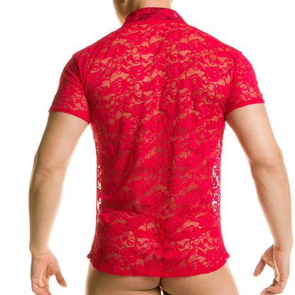 Redemotion Red Shirt vista posterior de Gigo Underwear