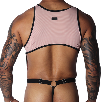 Romantic Pink Body vista posterior de Gigo Underwear