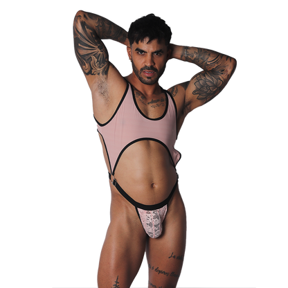 Romantic Pink Body en modelo de Gigo Underwear