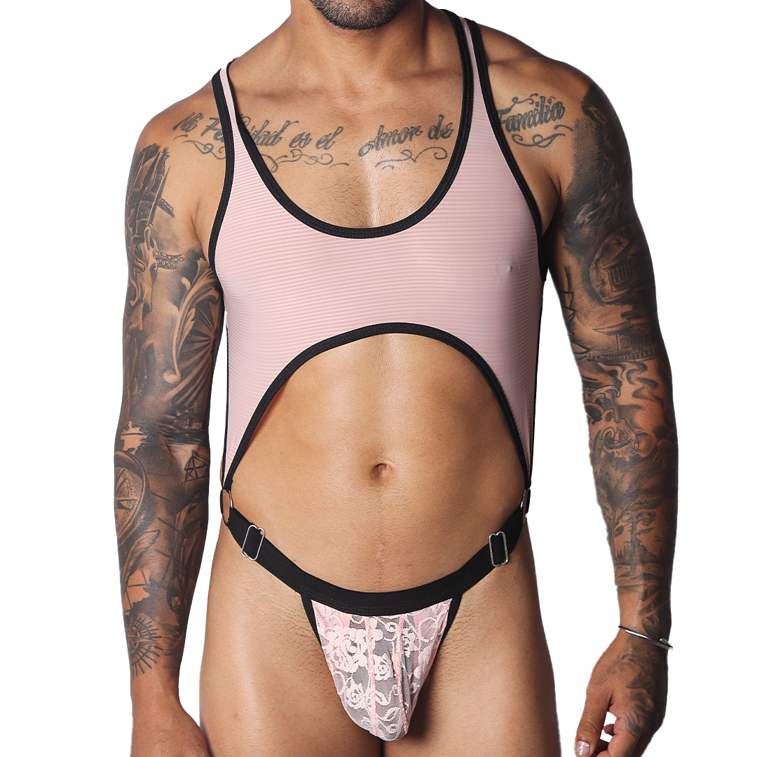 Romantic Pink Body de Gigo Underwear