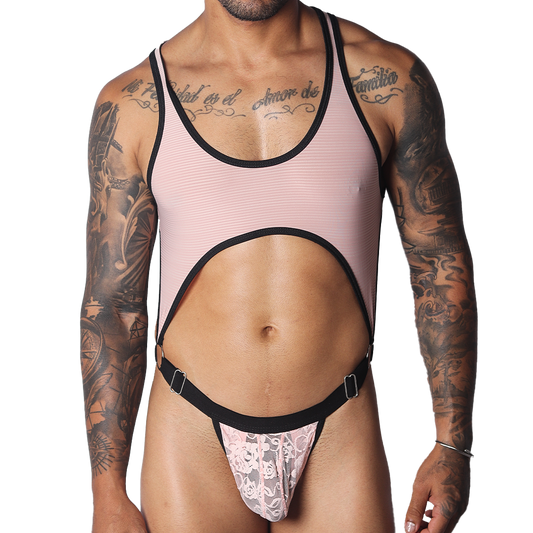 Romantic Pink Body de Gigo Underwear