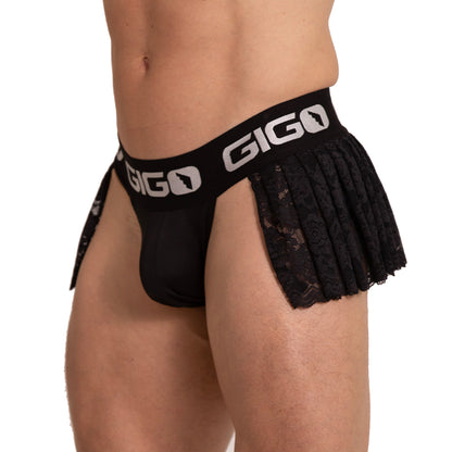Rosals Jockskirt vista frontal de Gigo Underwear