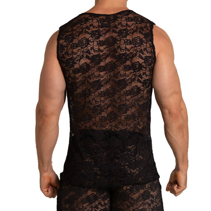 Rosals Tank vista posterior de Gigo Underwear