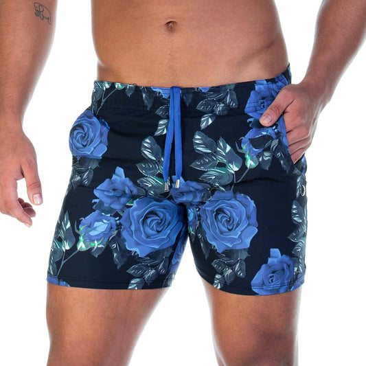 Rose Blue Beachwear de Gigo Underwear