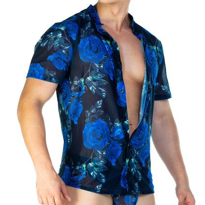 Rose Blue Shirt de Gigo Underwear