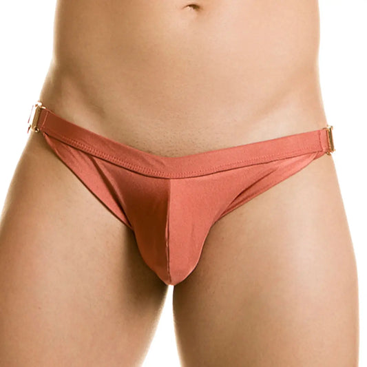 RUSH BROWN SWIM BRIEF - Gigo Underwear Colombia