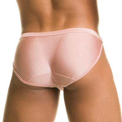 Rush Nude Swim Brief vista posterior de Gigo Underwear