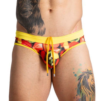 Salad Swim Brief de Gigo Underwear