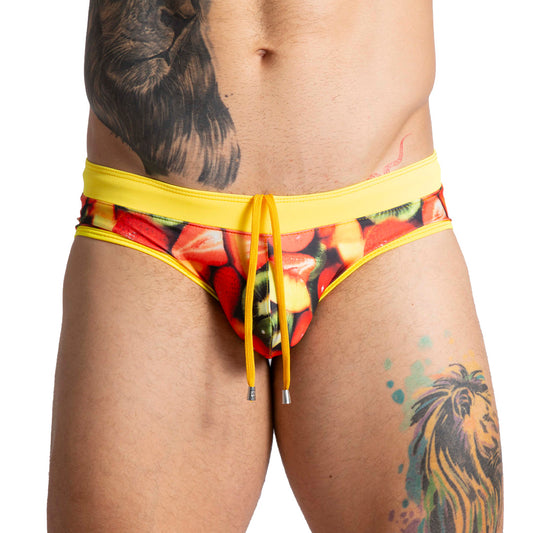 SALAD SWIM BRIEF - Gigo Underwear Colombia