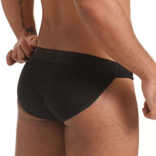Scanaling Black Brief de Gigo Underwear