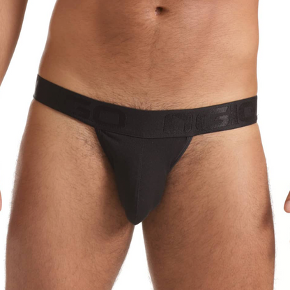 Scanaling Black Brief vista posterior de Gigo Underwear
