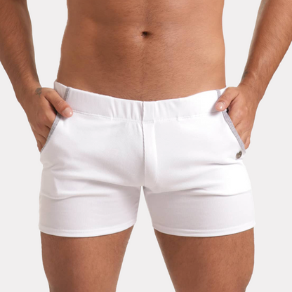 Scanaling White Short de Gigo Underwear