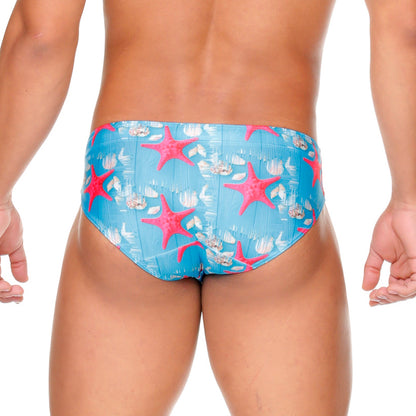 Sea Swim Brief vista posterior de Gigo Underwear