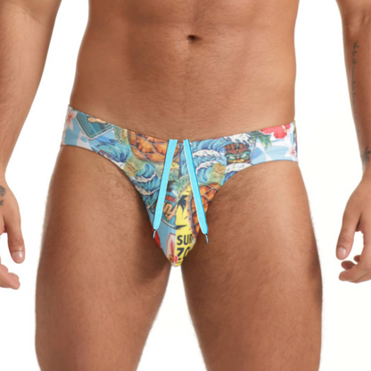 Seventies Swim Brief de Gigo Underwear