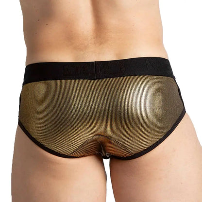 Shinese Brief vista posterior de Gigo Underwear