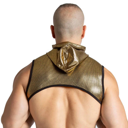 Shinese Harness vista posterior de Gigo Underwear