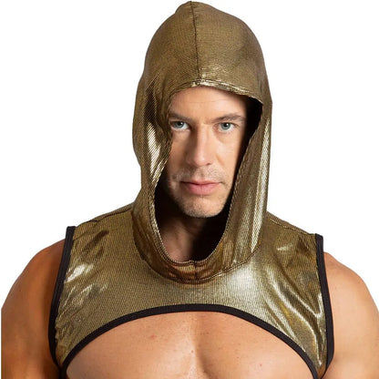 Shinese Harness vista frontal de Gigo Underwear