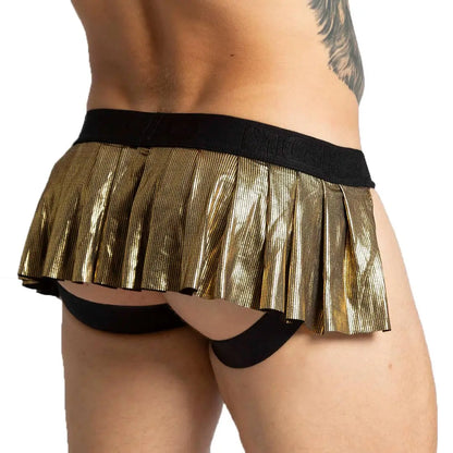 Shinese Jock vista posterior de Gigo Underwear