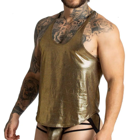 SHINESE TANK - Gigo Underwear Colombia