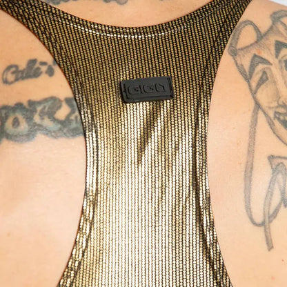 Shinese Tank vista posterior de Gigo Underwear