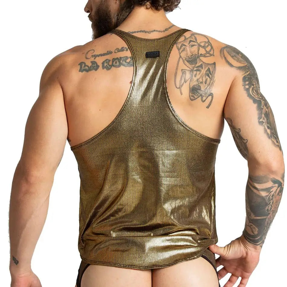 Shinese Tank vista frontal de Gigo Underwear