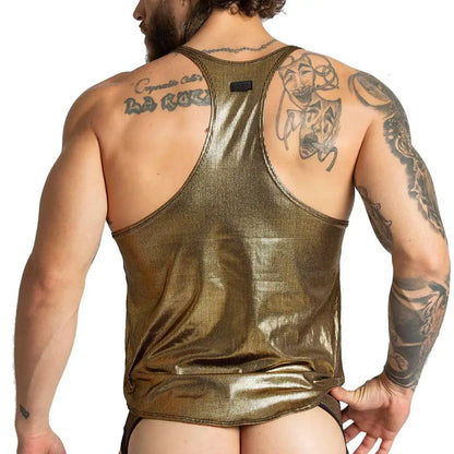Shinese Tank vista frontal de Gigo Underwear